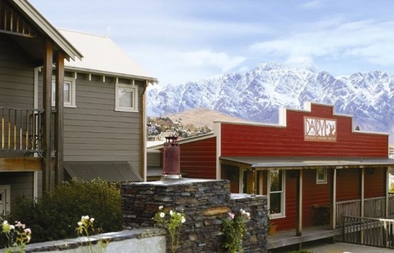 LUXURY HOTEL QUEENSTOWN