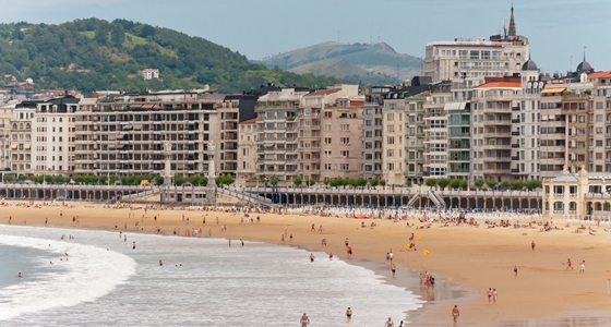 Playa de la Concha - 10 luoghi da visitare nei Paesi Baschi
