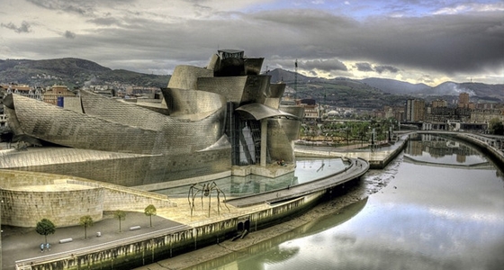 Guggenheim - 10 luoghi da visitare nei Paesi Baschi