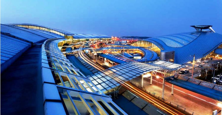 Aeropuerto-Internacional-de-Incheon