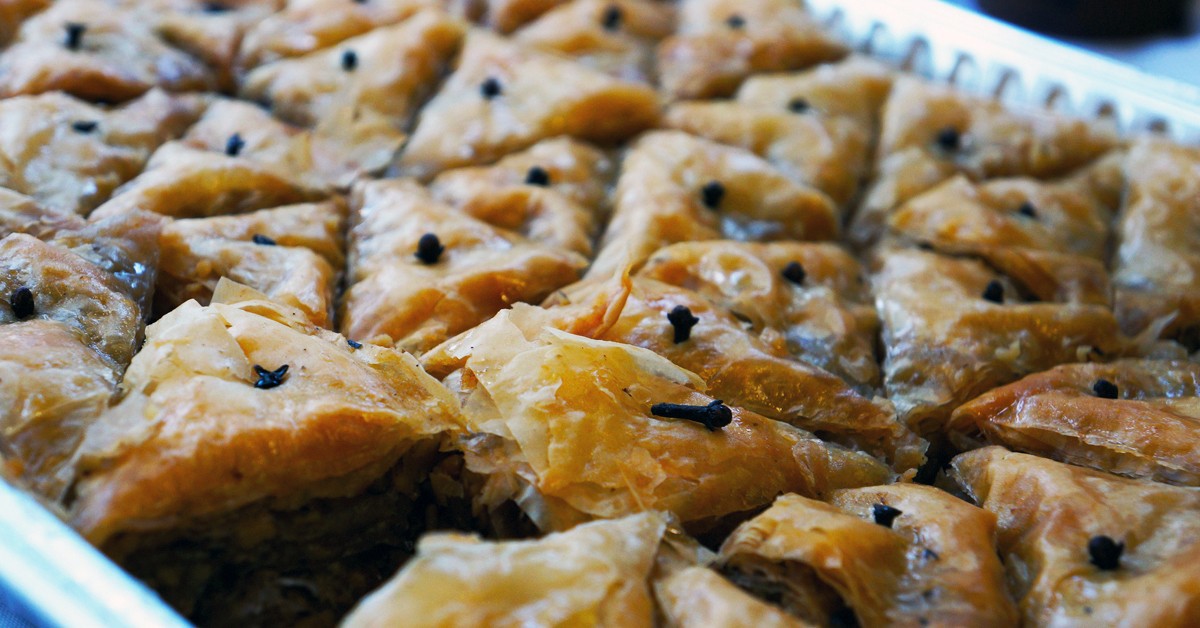 BAKLAVA – TURCHIA