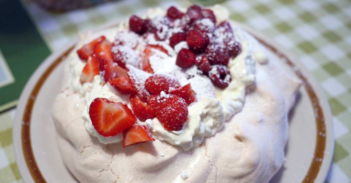 PAVLOVA – NUOVA ZELANDA