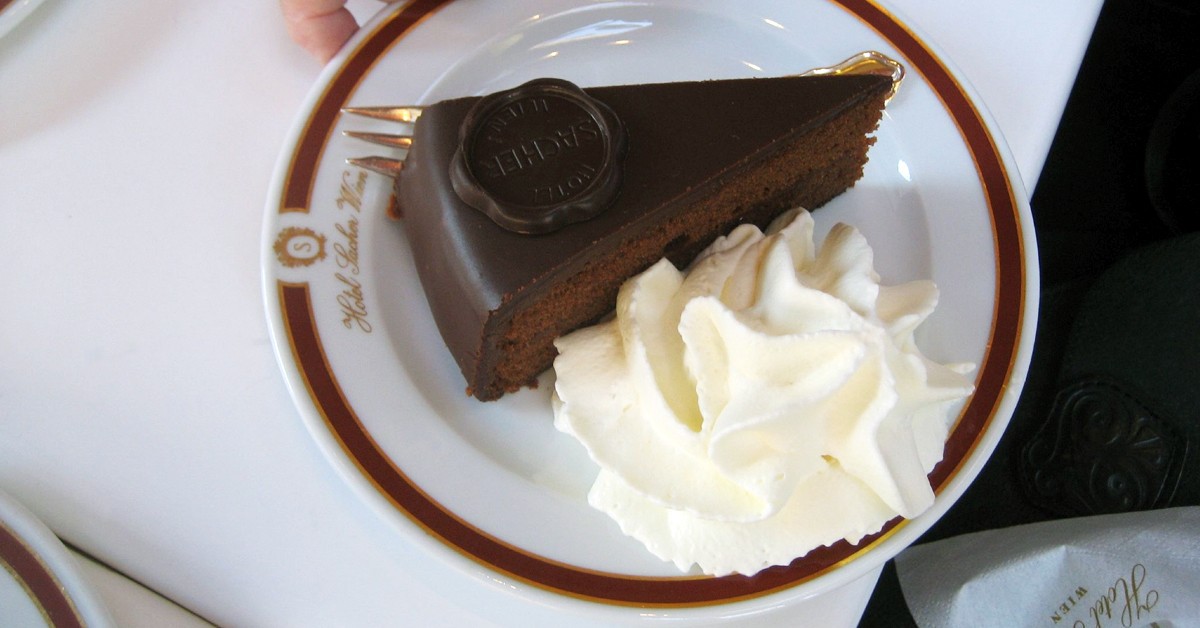 TORTA SACHER – AUSTRIA