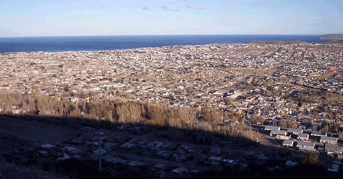 Comodoro Rivadavia, Argentina