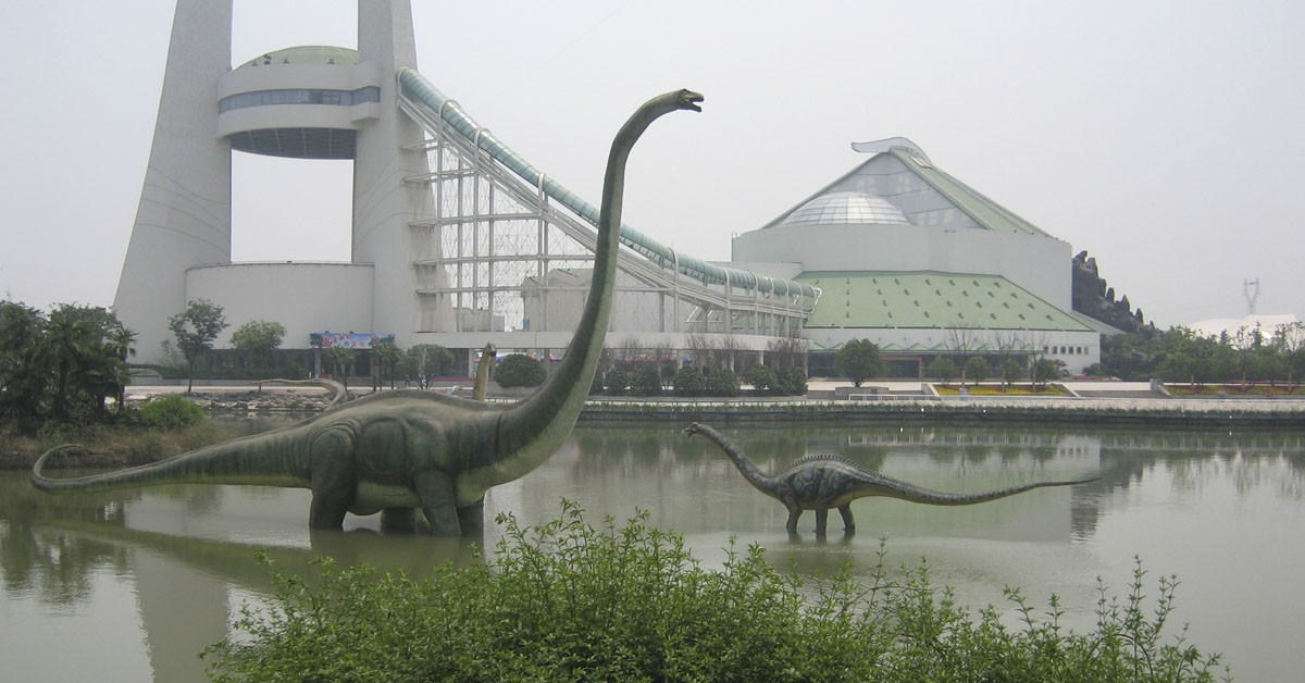 Changzhou-Dinosaur-Park