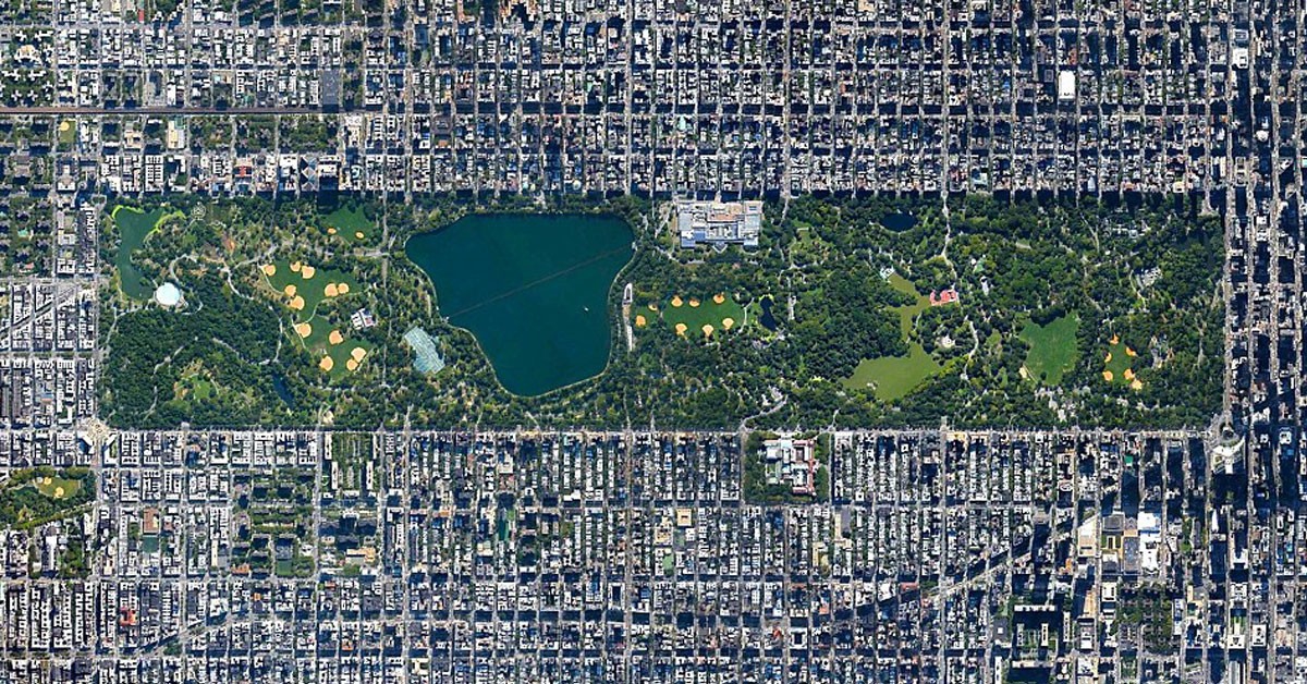 Le più belle metropoli viste dallo spazio