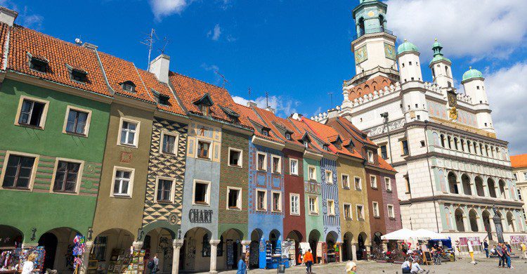 Le 7 città più belle della Polonia - Poznan
