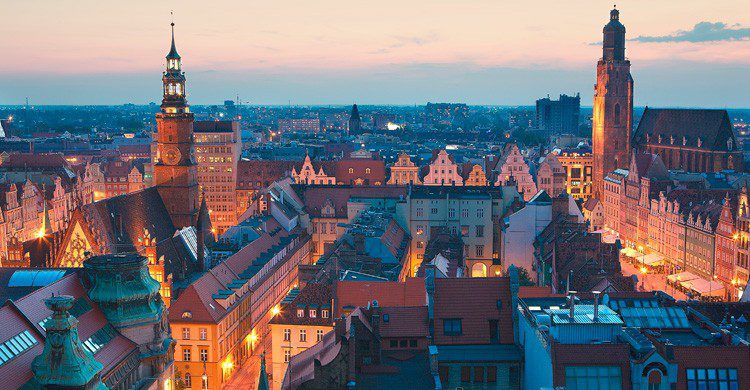 Le 7 città più belle della Polonia - Wroclaw