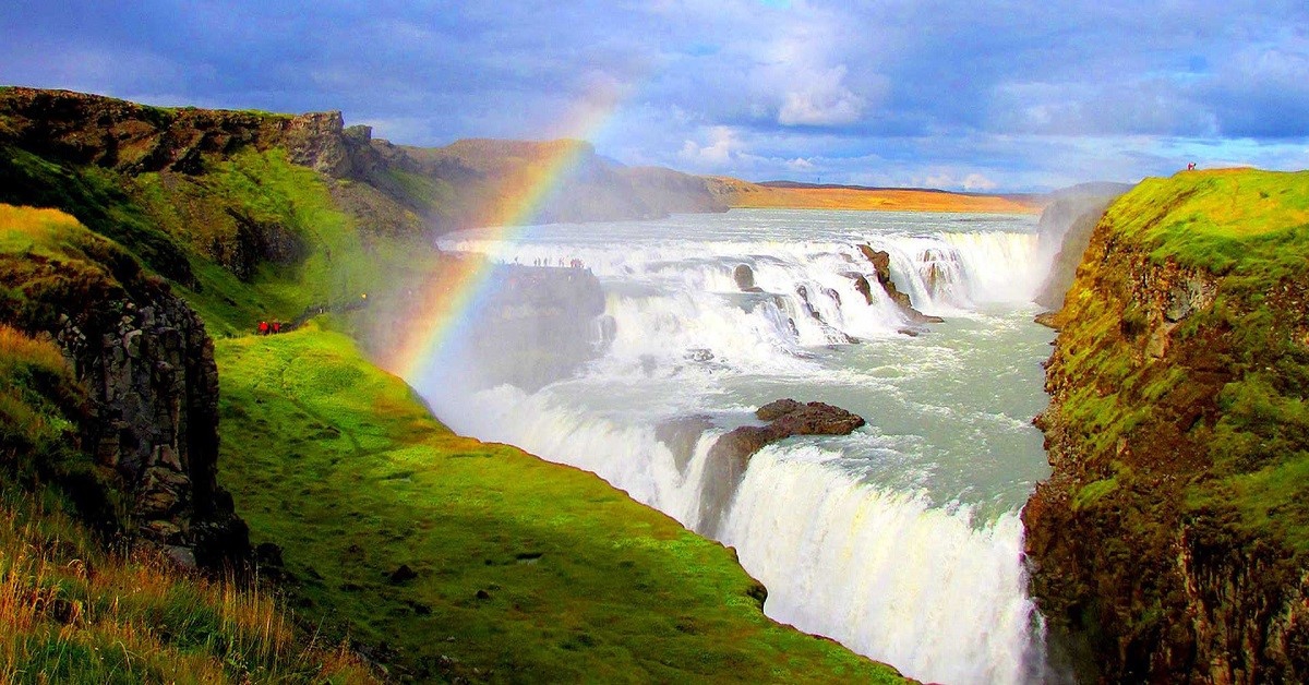 Cascate d’Islanda #1: Gullfoss, la regina di tutte le cascate islandesi.