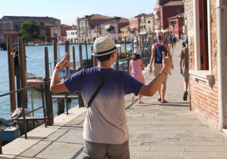 vivere senza automobile - Venezia