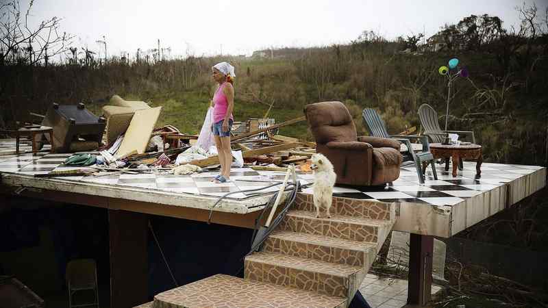 Porto Rico dopo l’uragano: “la isla del encanto” è un inferno