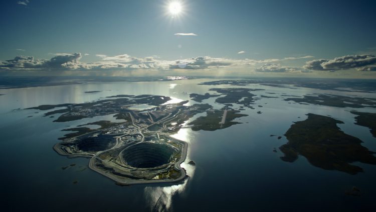 Diavik Diamond, Canada