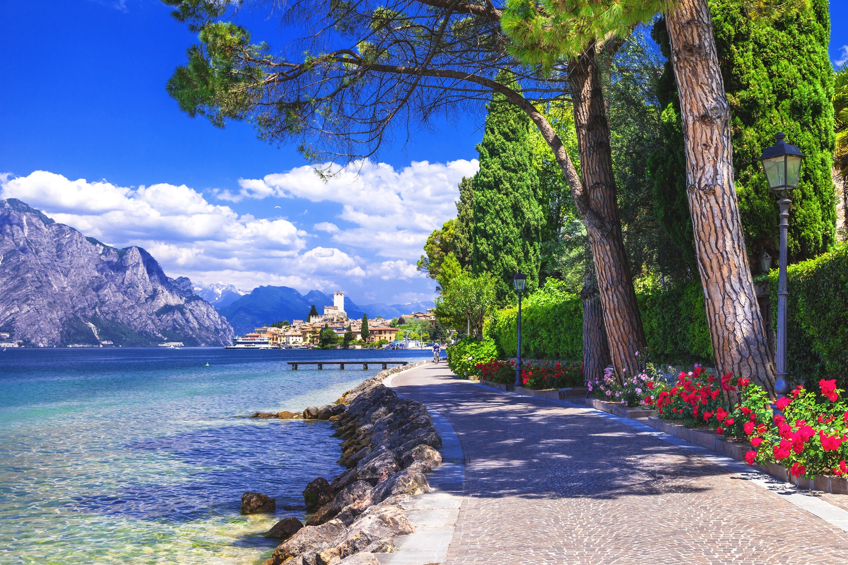Lago Garda- Malcesine