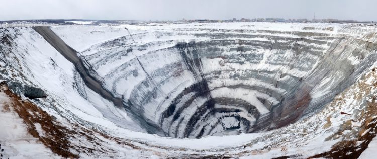 Mirny, Russia