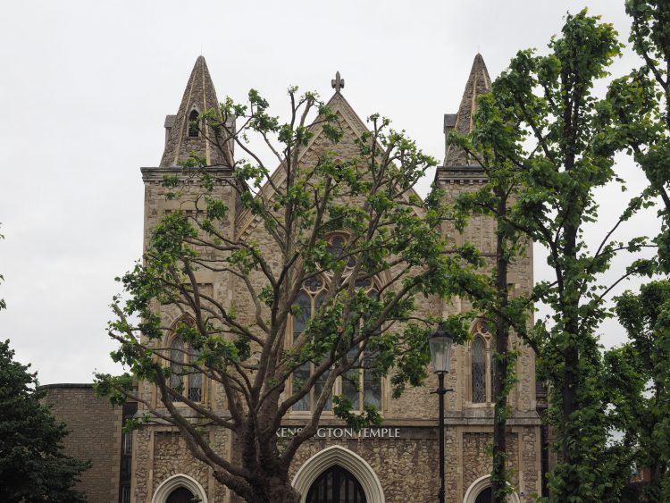 Notting Hill Chiesa
