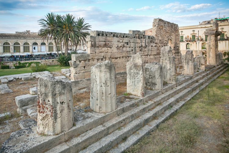 Siracusa tempio di apollo
