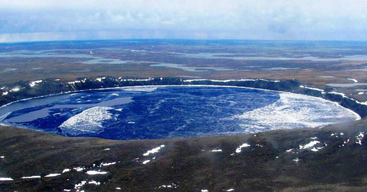 Pingaluit, il suggestivo lago meteoritico perfettamente circolare