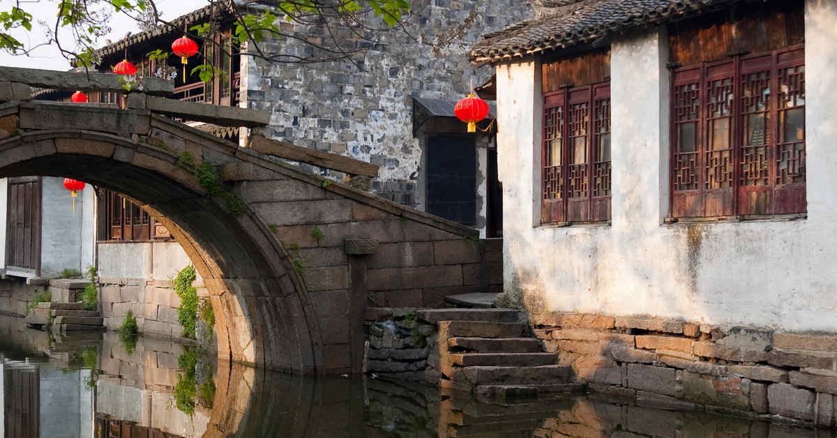 Zhouzhuang: la bellissima città sull’acqua sulle coste della Cina