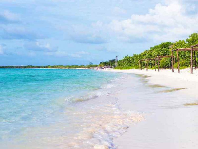 dimenticare l'inverno a cayo coco