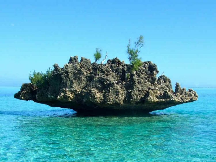 dimenticare l'inverno a flic en flac