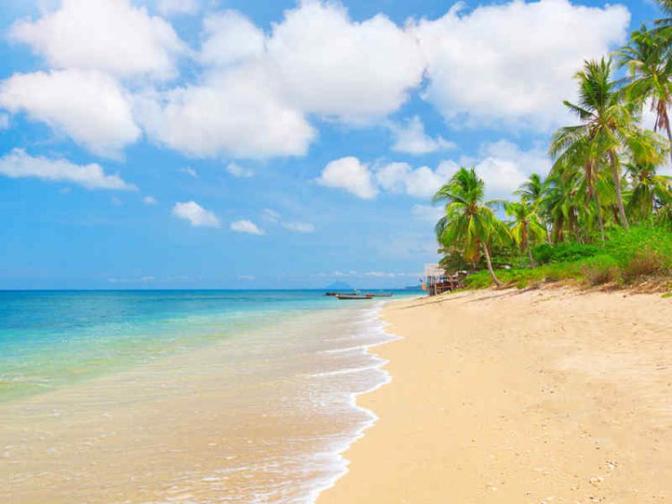 dimenticare l'inverno a koh lanta