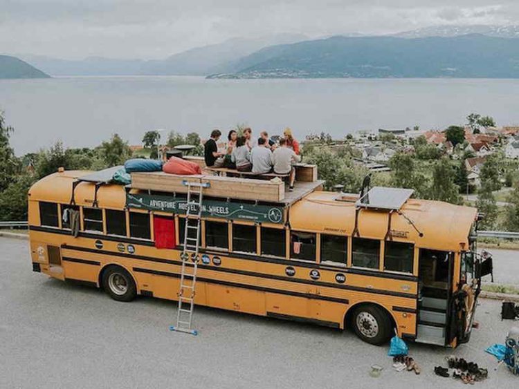 nomad bus