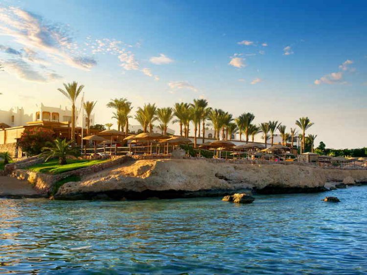 dimenticare l'inverno a sharm el sheikh