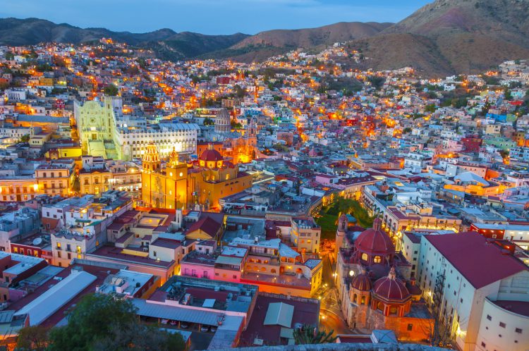 Guanajuato, Messico