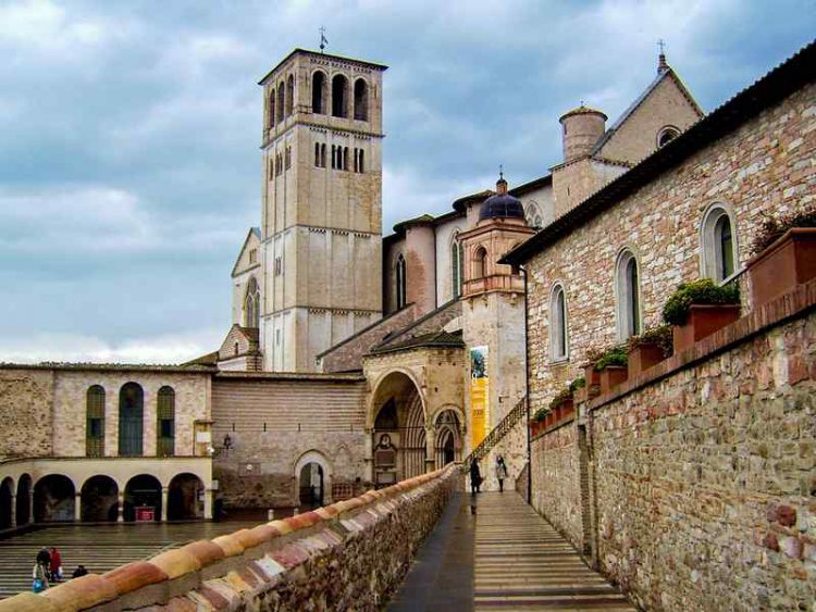 itinerario in Umbria