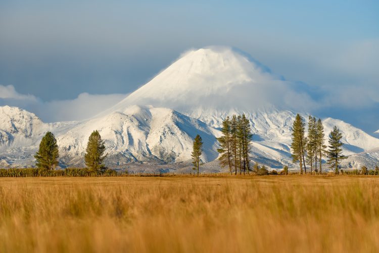 Nuova Zelanda Monte Ngauruhoe