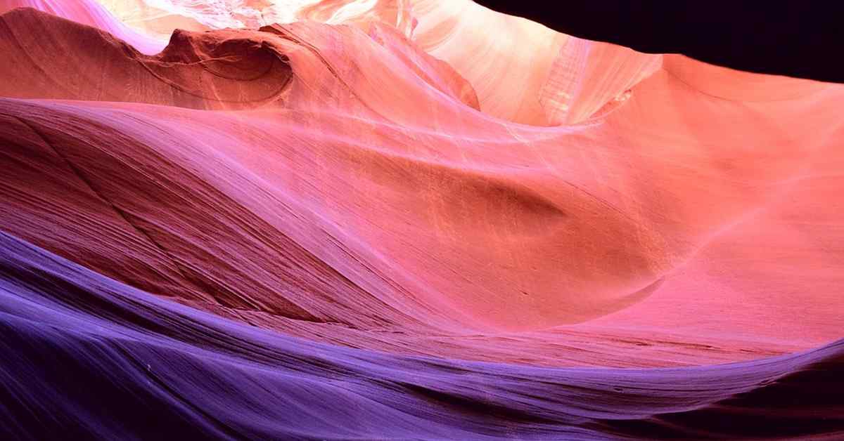 5 luoghi ultra violet da non perdere: scopri il colore del 2018