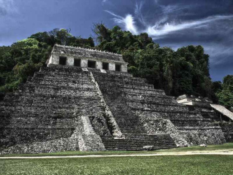 Le rovine Maya di Palenque: