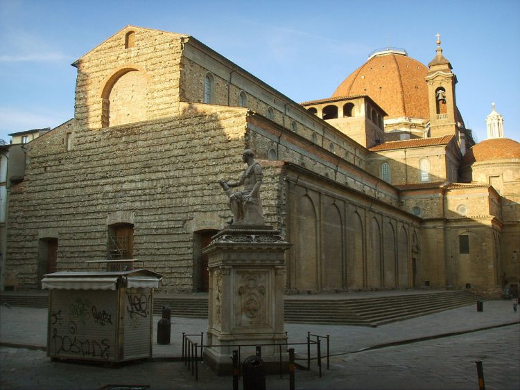 Firenze Chiesa San Lorenzo