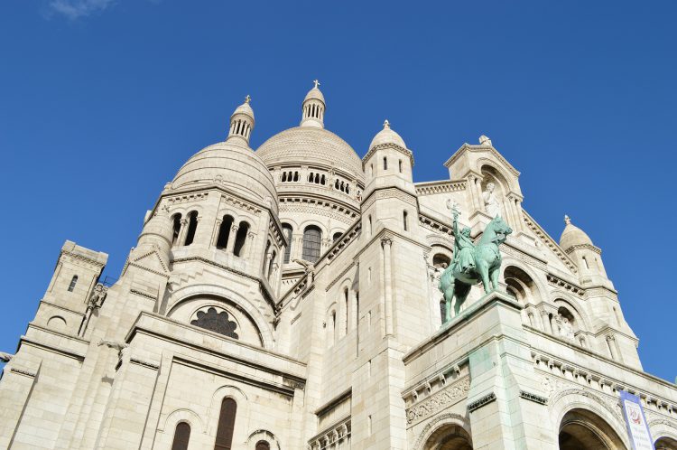 Parigi Basilica Sacro Cuore