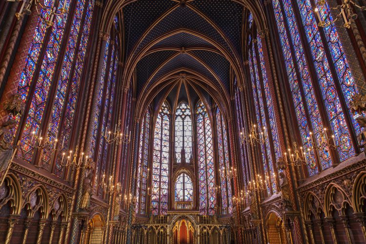 Parigi La Sainte Chapelle