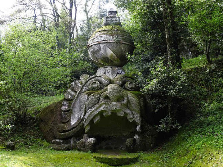 viaggi di pasqua - bomarzo