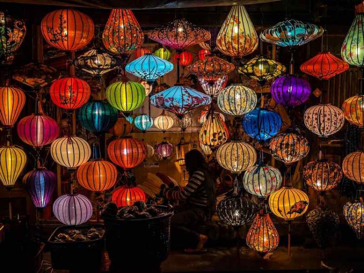 Hoi An, la suggestiva città dalle lanterne di seta 
