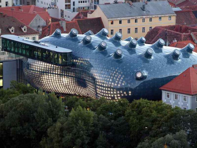 Gli edifici più originali del mondo