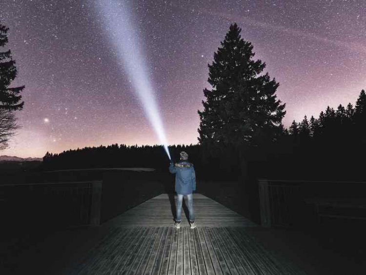 ammirare le stelle