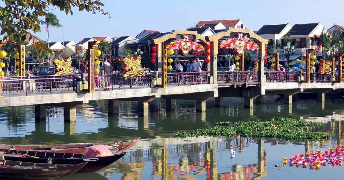 Hoi An, la suggestiva città dalle lanterne di seta Vietnamita