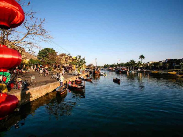 Hoi An, la suggestiva città dalle lanterne di seta 