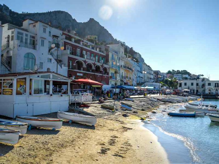 Cibo di strada da gustare, al Positano Street Food