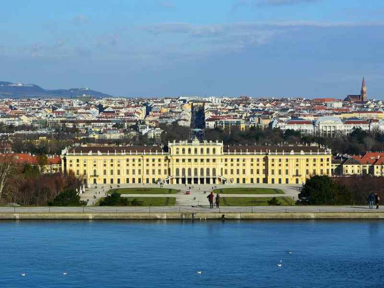 Sei città lungo il Danubio