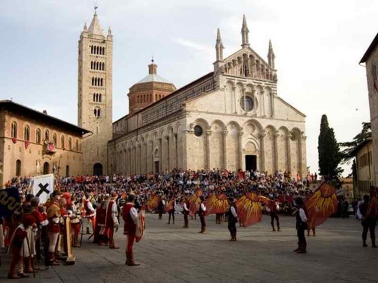Massa Marittima (GR), dal 3 al 5 Giugno torna indietro nel tempo con le Giornate Medievali 