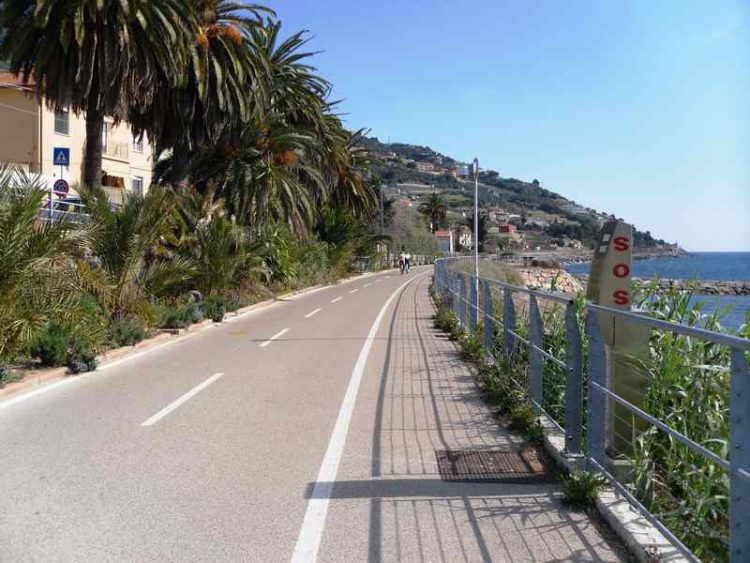 Liguria in bicicletta,