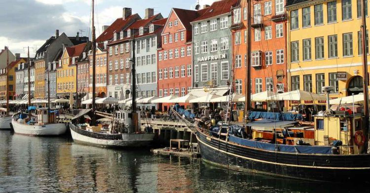 Copenhagen Islands, isole artificiali nel porto della città