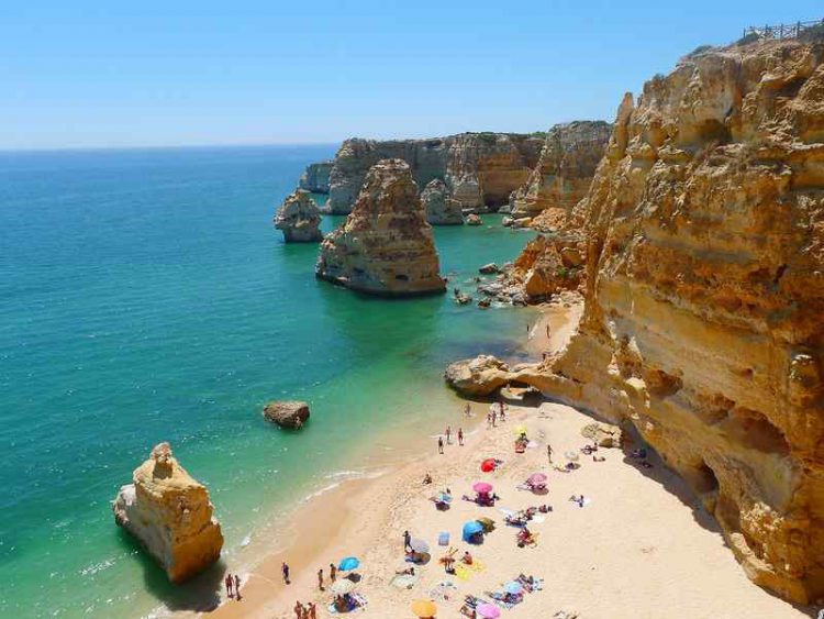 Le spiagge più impressionanti dell'Algarve