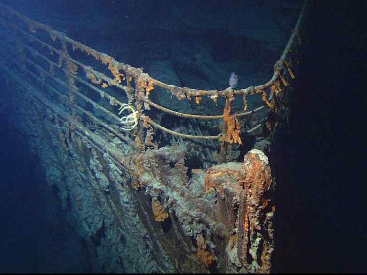 Naufragio del Titanic,
