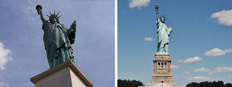 Separati alla nascita: 5 esempi di monumenti che si assomigliano in maniera straordinaria