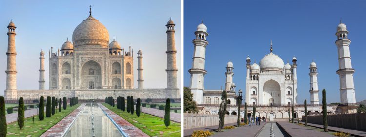 Separati alla nascita: 5 esempi di monumenti che si assomigliano in maniera straordinaria
